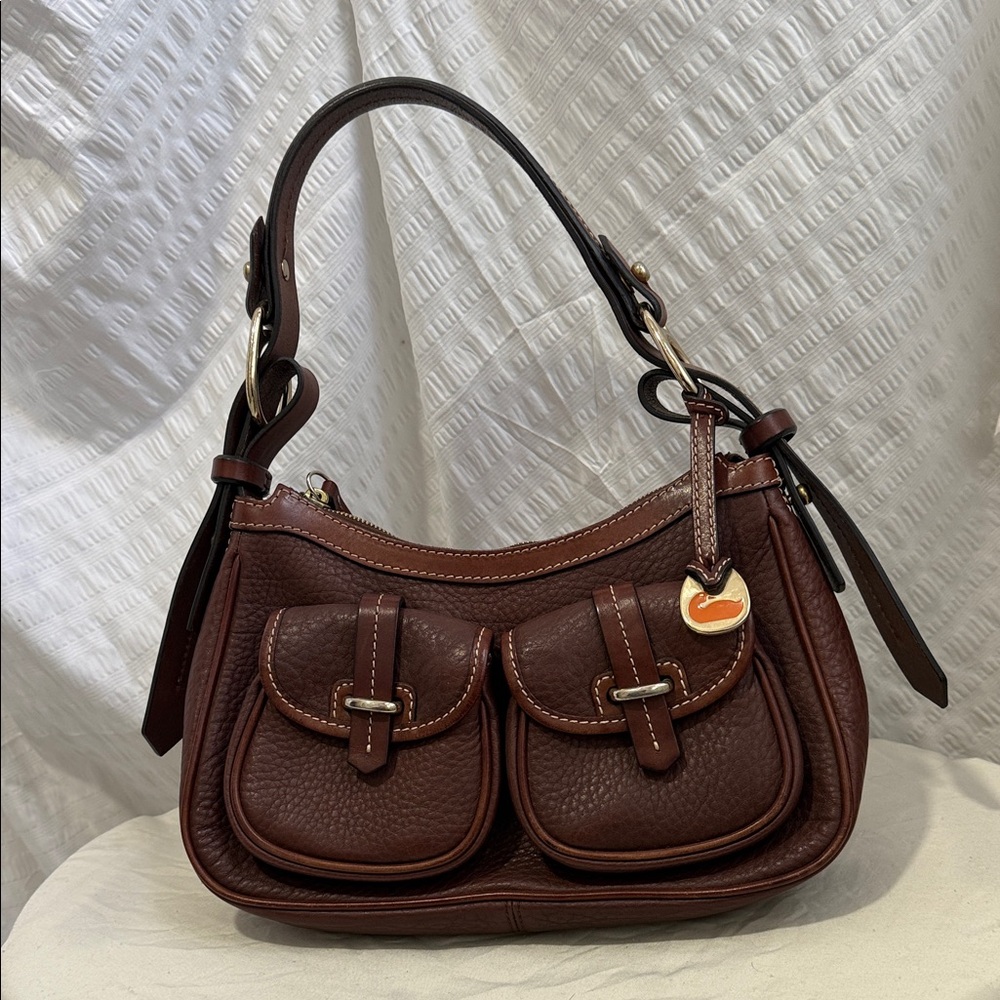 Dooney & Bourke Rich Brown leather Shoulder Bag